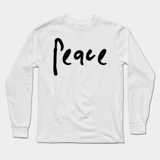 Peace, Love and Joy. Long Sleeve T-Shirt